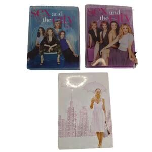 HBO Sex And The City Season 2, 3, 4 on DVD Complete! #4 is Sealed New